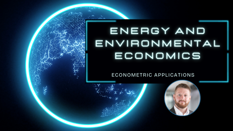 New Seminar: „Energy and Environmental Economics: Econometric Applications“, summer term 2025