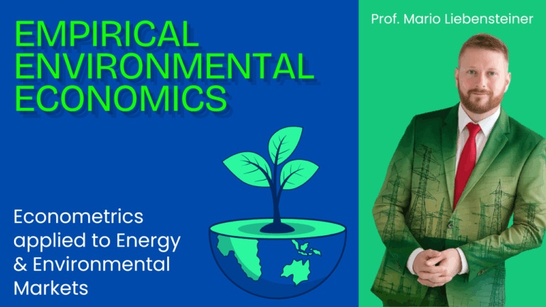 Course: „Empirical Environmental Economics“, winter term 2025/26